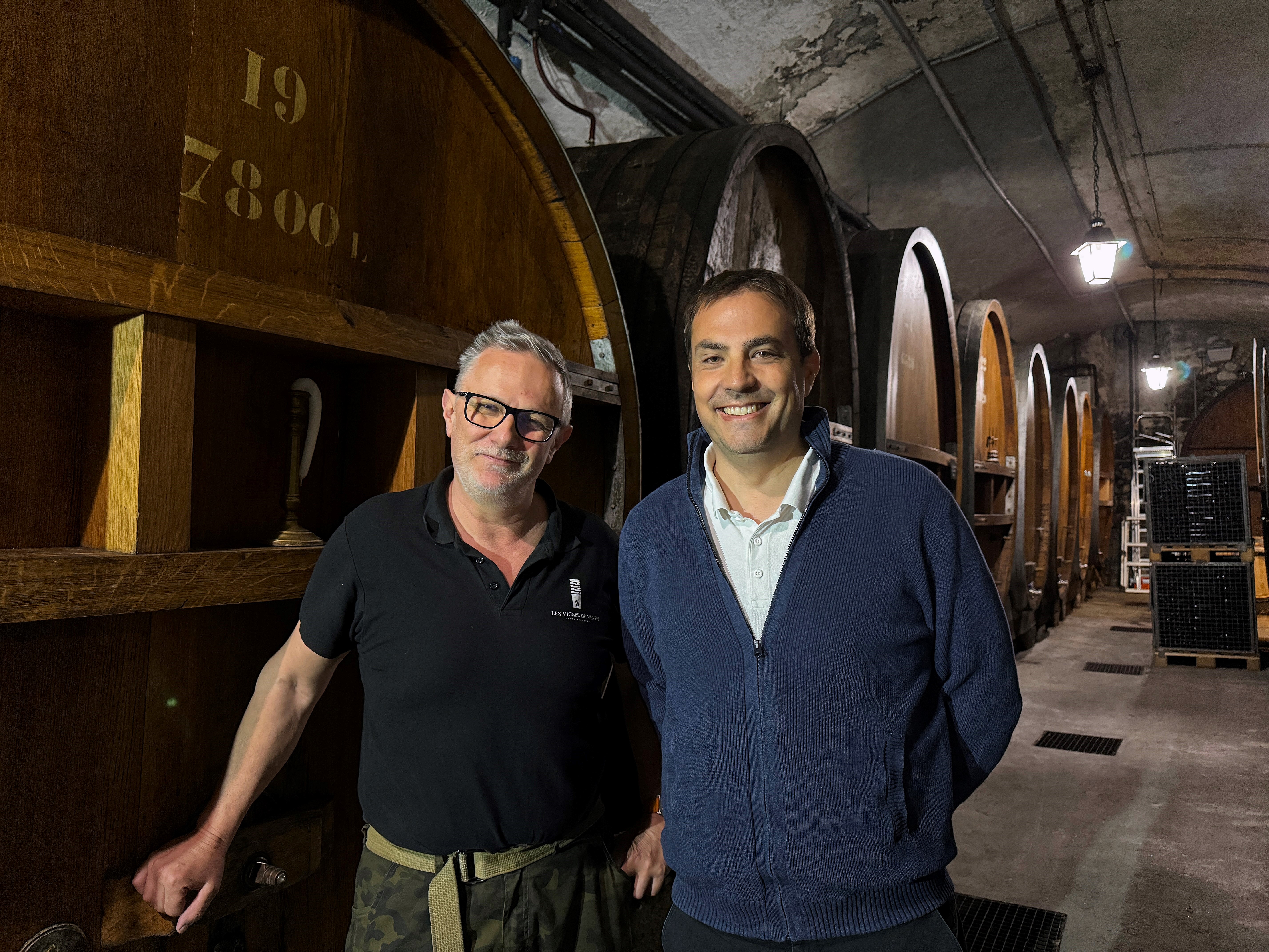 A Vevey, les vins communaux se dégustent désormais sans rougir